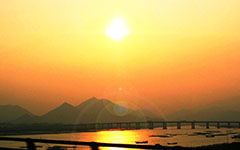 日落作文開頭優(yōu)美句子