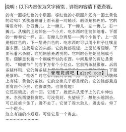 抓蟈蟈的作文好開頭