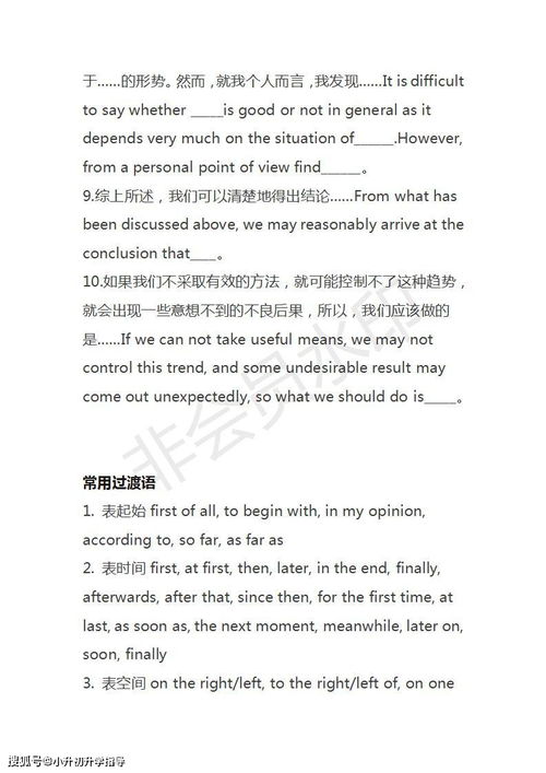 高考萬能英語作文開頭結(jié)尾摘抄