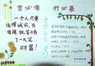 新穎的誠(chéng)實(shí)守信作文開(kāi)頭結(jié)尾