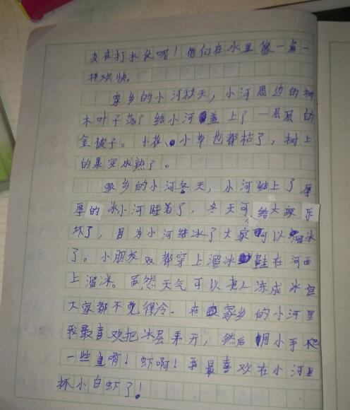 作文鄉(xiāng)村生活的美好開頭和結(jié)尾