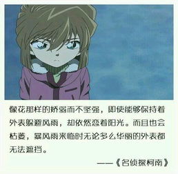 柯南經(jīng)典語錄開場(chǎng)白,柯南名句經(jīng)典語錄,江戶川柯南經(jīng)典語錄