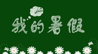 不一樣的假期作文開(kāi)頭結(jié)尾