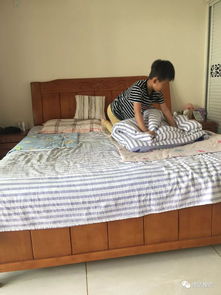 整理床鋪(整理床鋪)