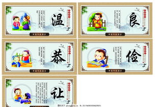 關(guān)于溫良恭儉讓作文開(kāi)頭