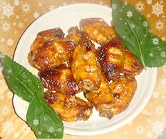 做烤翅的作文開頭