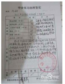 護(hù)士實習(xí)手冊自我鑒定怎么寫(護(hù)士實習(xí)手冊自我鑒定怎么寫)