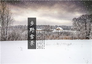 作文開(kāi)頭寫(xiě)校園雪景的