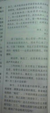 同學(xué)間的感人作文開頭