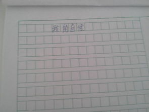 我的自傳時(shí)間作文開頭結(jié)尾