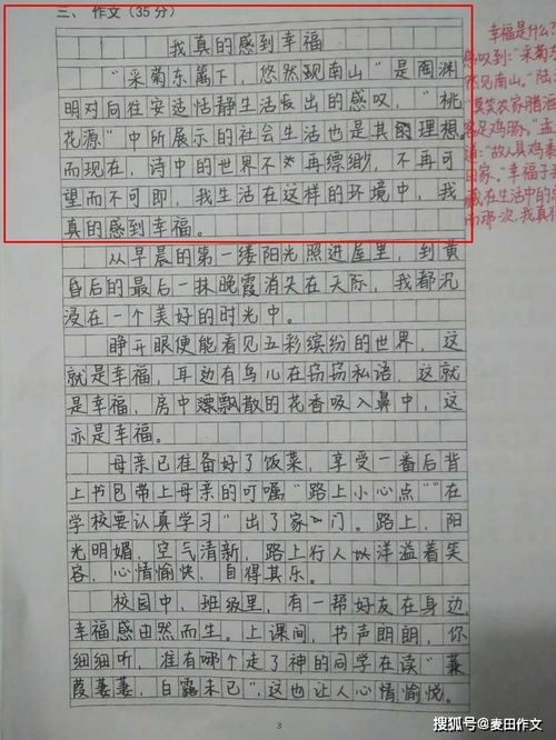 感受幸福作文的開頭怎么寫