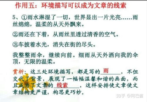 記敘文景物描寫作文開頭