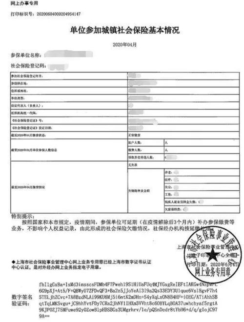 單位社保繳費情況說明(單位開社保繳費證明)