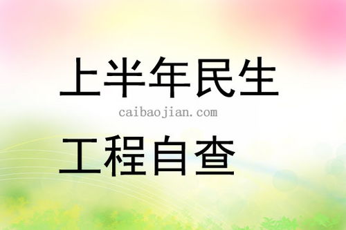 民生工程及民生實(shí)事實(shí)施情況的自查報(bào)告范文(民生工程及民生實(shí)事實(shí)施情況自查報(bào)告)