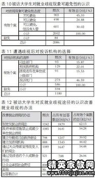高校大學生就業(yè)形勢調查報告(高校計算機專業(yè)就業(yè)形勢調查報告)