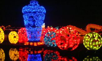 看燈會作文開頭