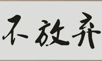 不再放棄1000字作文開頭