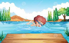 游泳比賽日記(關(guān)于游泳比賽的作文)