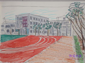 《校園一角》400字作文開頭