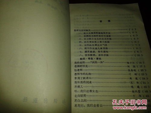 作文中書籍開頭
