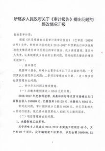 關(guān)于審計報告的整改(審計報告整改匯報)