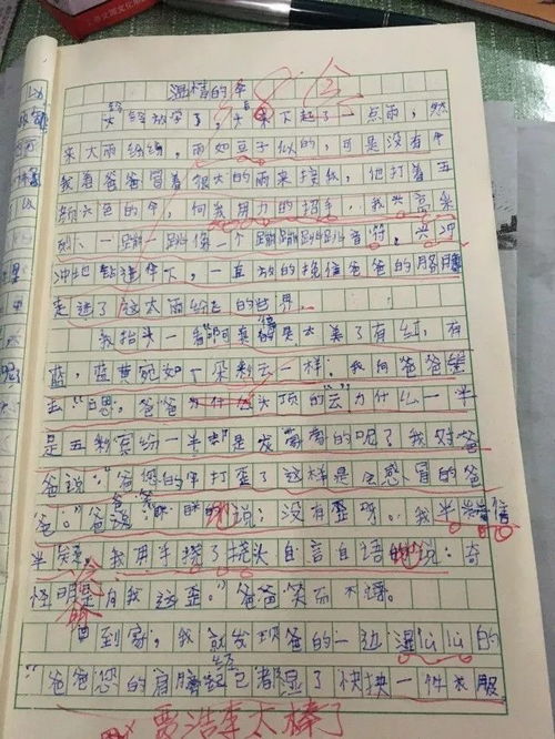 小學生寫人作文開頭技巧