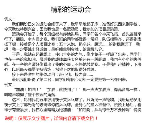 運(yùn)動(dòng)會(huì)作文精彩的開頭怎么寫