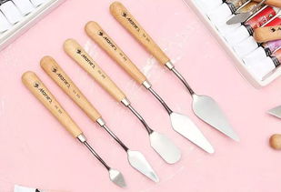 油畫入門：油畫刀的種類(油畫入門：刀筆油畫)