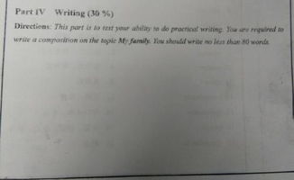 寫英語作文感謝學校開頭