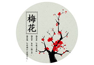 寫梅花的作文的開頭