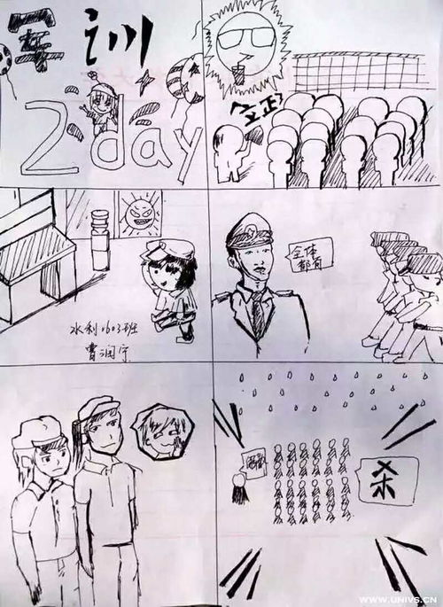 原來軍訓(xùn)如此有趣作文開頭