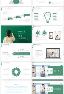 大學生實訓總結(jié)ppt模板(大學生實習總結(jié)ppt模板)