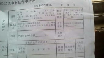 低保申請報告怎么寫(低保申請報告該怎么寫)