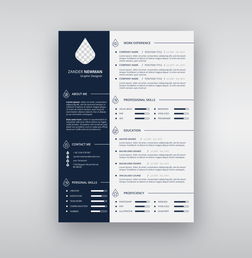 正確的個人簡歷格式(正確的個人簡歷格式)