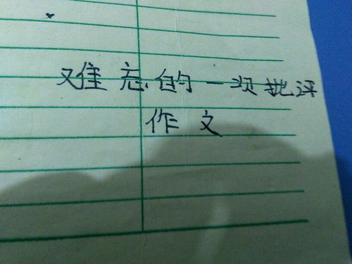 一次嚴(yán)厲的批評(píng)作文500字作文開(kāi)頭