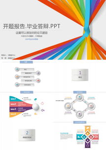 論文開題報(bào)告答辯ppt模板(論文開題報(bào)告ppt)