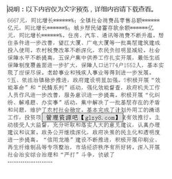 鄉(xiāng)鎮(zhèn)政府工作報(bào)告1(鄉(xiāng)鎮(zhèn)政府班子換屆工作報(bào)告 )