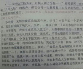 某某某作文(某某某我想對(duì)你說(shuō))