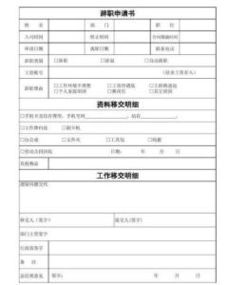 辭去職務的離職報告(辭去職務報告范文)