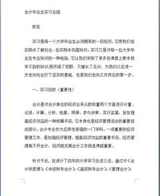 會(huì)計(jì)實(shí)訓(xùn)報(bào)告的總結(jié)(會(huì)計(jì)實(shí)訓(xùn)的總結(jié))