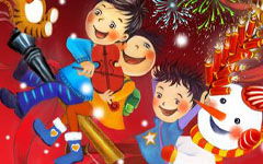 民風民俗春節(jié)作文開頭結尾