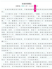 生活中的那點(diǎn)事的作文開頭結(jié)尾