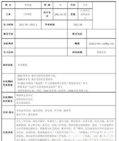 事業(yè)單位個人工作簡歷范文(事業(yè)單位個人工作簡歷范文)