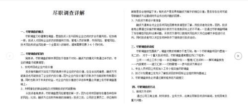 水電站經(jīng)營托管盡職調查報告(托管經(jīng)營合同)