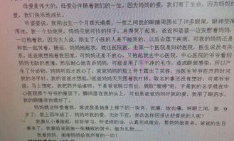 母親關(guān)愛我自己的作文開頭