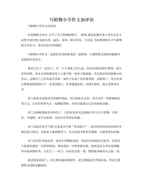 作文加評語(理想作文加評語)