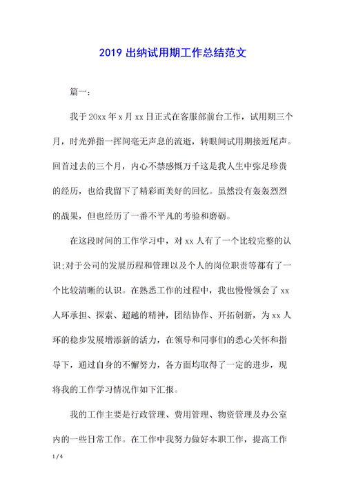 會計試用期個人總結(jié)范文(會計試用期個人總結(jié))