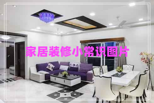 家居裝修小常識(shí)圖片 家居裝修小常識(shí)圖片