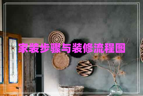家裝步驟與裝修流程圖
