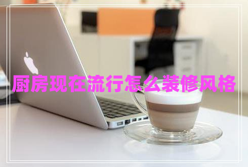 廚房現(xiàn)在流行怎么裝修風(fēng)格